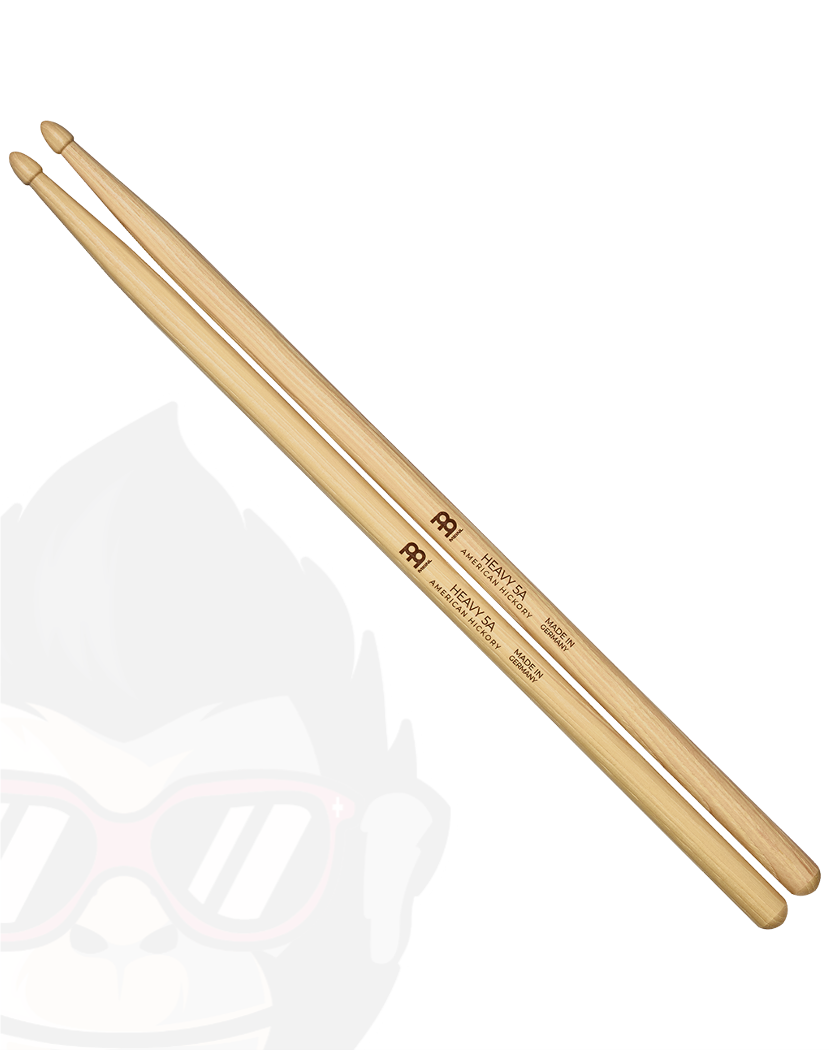 MEINL Drum Sticks - Heavy Hickory - 5A SB108